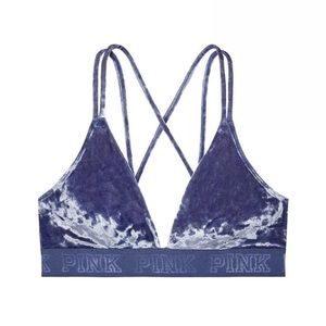 Victoria’s Secret PINK Velvet Bralette & Panty Set